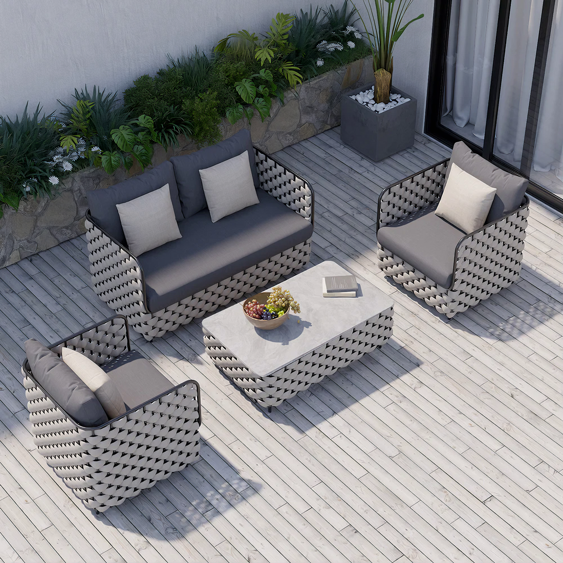 Pinecrest Loungeset · 5-Sitzer