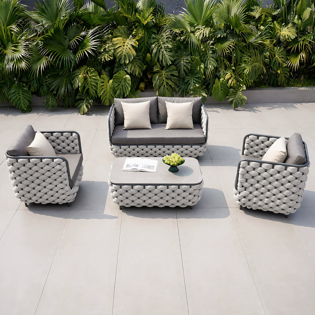 Pinecrest Loungeset · 5-Sitzer