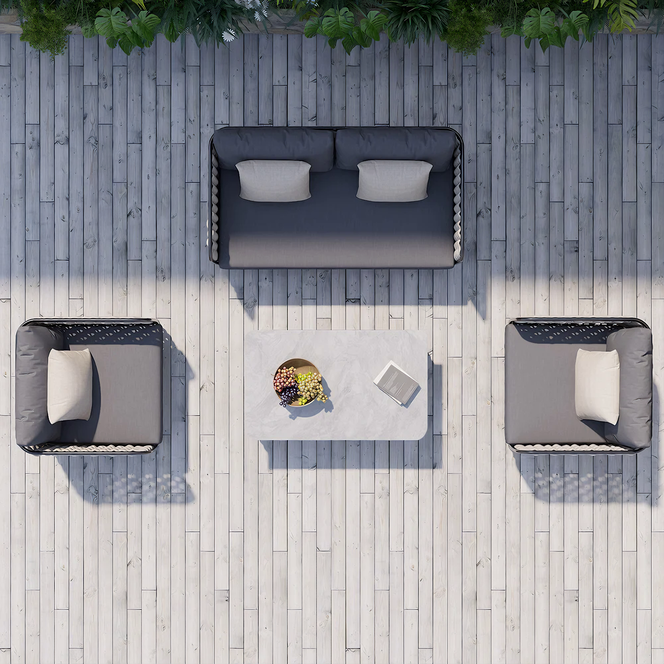Pinecrest Loungeset · 5-Sitzer