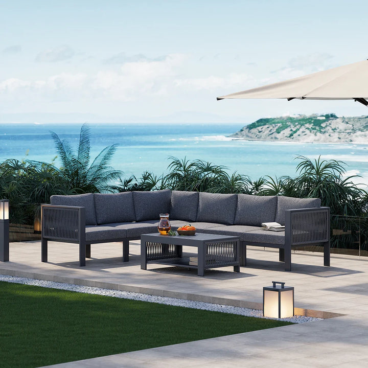 Sunset Loungeset · 6-Sitzer