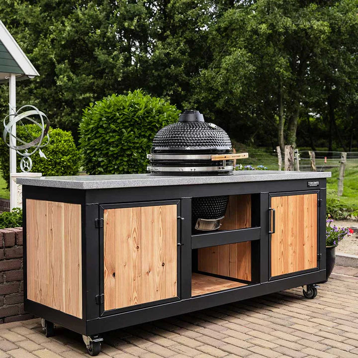 Big Green Egg Komplettküche Outdoor