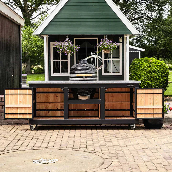 Big Green Egg Komplettküche Outdoor