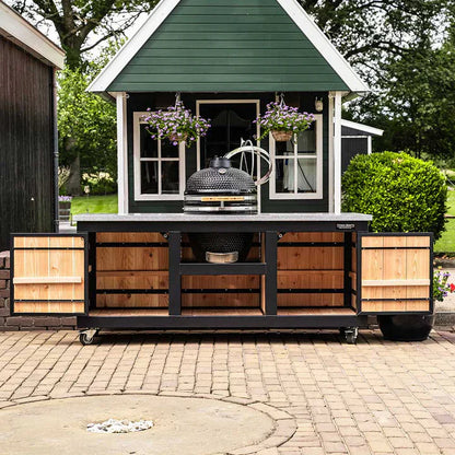 Big Green Egg Komplettküche Outdoor