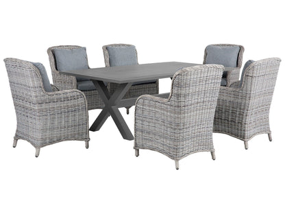 Eleganz Garten-Set inklusive Kissen-Set
