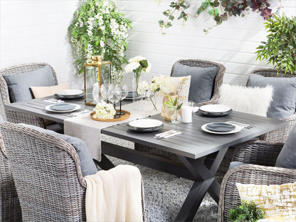 Eleganz Garten-Set inklusive Kissen-Set