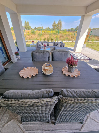 Eleganz Garten-Set inklusive Kissen-Set