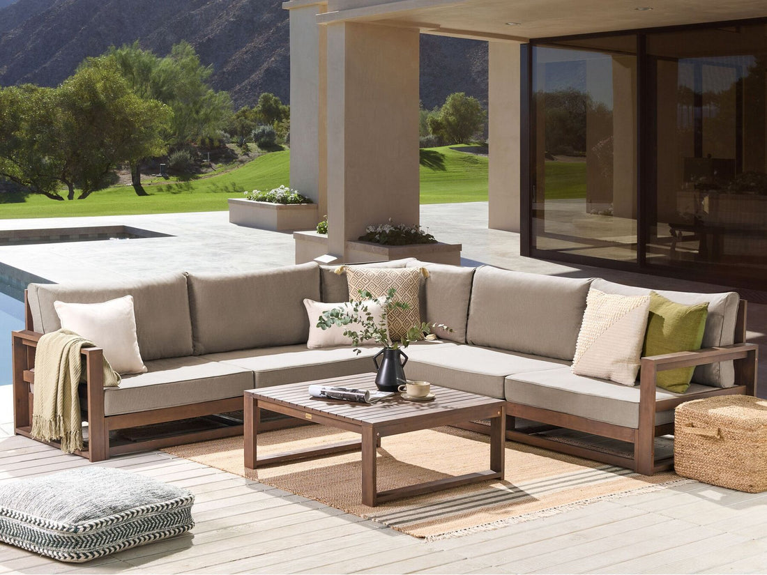 Forest Loungeset · 6-Sitzer
