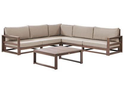 Forest Loungeset · 6-Sitzer
