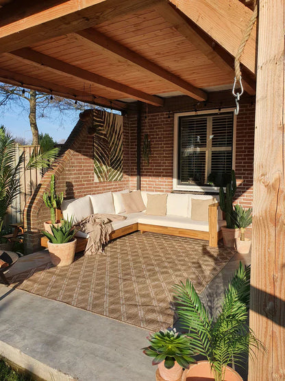 Cedarwood Loungeset · 5-teilig