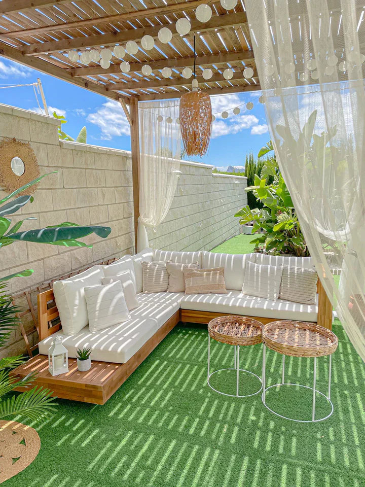 RelaxOase Loungeset 5-teilig
