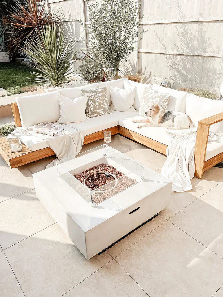 Cedarwood Loungeset · 5-teilig