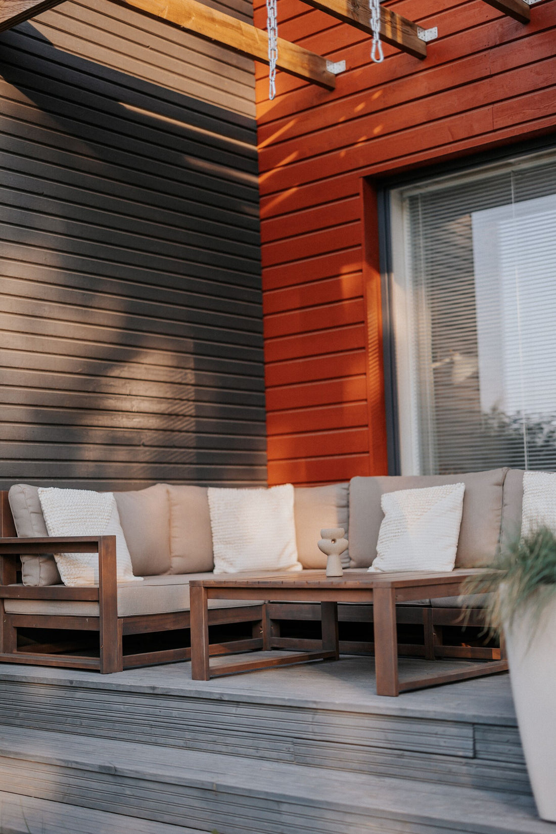 Forest Loungeset · 6-Sitzer
